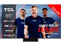 TV QLED 4K 215 cm 85QM8B QD-Mini LED - Google TV