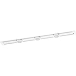 Linear led Magnet 3 spot sensor Éclairage led pour meuble led led intégrée 9.5 w blanc neutre blanc - Ledvance