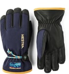 Hestra Kids' Wakayama Jr - 5 Finger Navy, 4