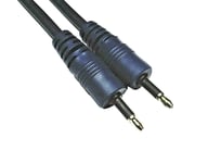 Cordon fibre optique Jack 3.5mm vers Jack 3.5mm 2.50m                   CBOPT2J2