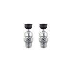 Lot de 2 valves de décompression décoratives pour Stihl 026 MS260 MS360 MS361 MS381 MS390 MS440 MS441 MS460 MS461 MS661 MS640 MS650 MS660 Remplace