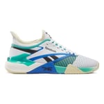 Reebok Women's Nano Court Training Shoes, FTWR White/Weathered White/Unlshd Green, 4.5 UK