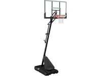 Spalding Basketball Backboard Stativ Spalding Gold Hoop