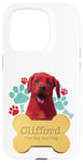 iPhone 15 Pro Clifford The Big Red Dog | Classic Book Movie Merch Official Case