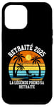 Coque pour iPhone 12 Pro Max La Légende Prend Sa Retraite Humour Cadeau Retraité 2025