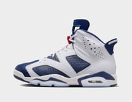 Jordan Air Retro 6, White