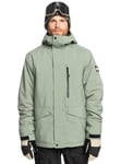 Quiksilver Snow Jacket Mission Solid JK Men Green S