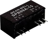 Mean Well Module convertisseur CC SPB09C-12 750 mA 9 W - Nombre de sorties : 1 x