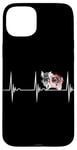 iPhone 15 Plus Wild Boar Hunting Razorback Target Heartbeat EKG Pulse Beat Case