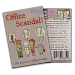 Office Scandal! Office Politics Office Gossip Talk FUN CARD Joke GAME Gift WORK