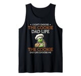 Mens The Cookie Dad Life Choose Me Cookies Baking Bake Baker Tank Top