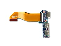 Hp Usb/Vga Connector Board, Kretskort (Usb), Hp, Elitebook 850 G2, Elitebook 750 G2, Zbook 15U G2