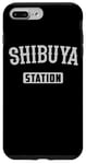 Coque pour iPhone 7 Plus/8 Plus Shibuya Gare de Tokyo Souvenir du Japon