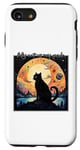 Coque pour iPhone SE (2020) / 7 / 8 Mon chat est mon guide.