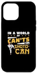 iPhone 12 Pro Max In A World Of Can'ts Be A Shoto-Can Cool Shotokan Karate Fan Case