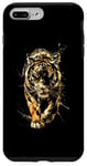 iPhone 7 Plus/8 Plus Gold Tiger Traditional Asian Art Ink Gold tiger Case