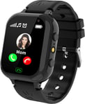 Montre Connectée Enfant Fille Garçon - Montre Enfant Téléphone Avec Appel 25 Jeux Sos Podomètre Caméras Musique Réveil, Montre Telephone Enfant Smartwatch 3 À 12 Ans Noël Cadeaux D'anniversaire