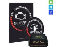 Sdprog Vgate Icar Pro Bt Elm327 Obd2 Obdii + Sdprog Pl Android