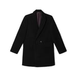 Burton Mens Peak Lapel Overcoat - XXL