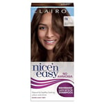 Clairol Nice'n Easy No Ammonia Hair Dye, 78 Medium Golden Brown, 1 Count (Pack of 1)