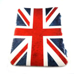 Promotion ! Etui Tablette 'so British' Néoprène (8, 9') - 25x19 Cm