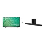 Samsung CU8072 65" 4K LED TV + HW-Q700D 3.1.2 Dolby Atmos Soundbar -tuotepaketti