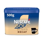 NESCAFÉ Gold Blend Decaf Instant Coffee 500g Tin