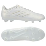 adidas Copa Pure 2 League Fg Day Spark - Vit/guld Barn - Gräs (Fg), storlek 33½