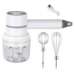 Food Mixer 3 Speed Handheld Electric Egg Beater Garlic Baking Mixer5446