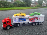 Giant Large European Transport Recovery Truck Radio Remote Control Lorry 48cm