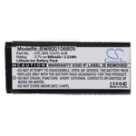 Vhbw Batterie Compatible Avec Nintendo Ds Xl, Dsi Ll, Dsi Xl Utl-001 - Remplacement Pour C/Utl-A-Bp, Utl-001 - (Li-Ion, 900mah, 3.7v)