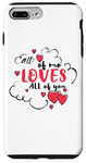 Coque pour iPhone 7 Plus/8 Plus All of Me Loves All of You - Messages amusants et motivants