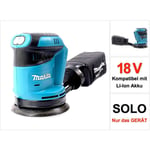 Makita - Ponceuse excentrique DBO180Z ÿ125 mm lxt 18V Li-Ion (produit seul)