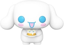 Funko Pop! Sanrio: HK - Cinnamoroll - Cinnamaroll - Hello Kitty - Figurine en Vinyle à Collectionner - Idée de Cadeau - Produits Officiels - Jouets pour Les Enfants et Adultes - Cartoons Fans