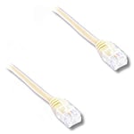 Lineaire tm20ih RJ11 Cable Male 10 m Ivory