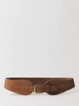 Mango Amalies Leather Waist Belt