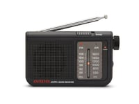 Aiwa Rs-55Bk, Personlig, Analog, Am, Fm, 88 - 108 Mhz, 530 - 1600 Khz, 5.7 Cm