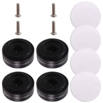 4PCS HiFi Turntable Isolation Feet Stand Speakers Spikes Audio Pads, for7974