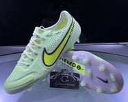 ELITE Nike Tiempo 9 FG Football Boots  - UK 11.5 / EU 47 - LUMINOUS PACK - RARE