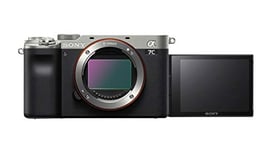 Sony Alpha 7 C Full-frame Mirrorless Interchangeable Lens Camera (Compact and Lightweight, Real-time Autofocus, 24.2 Megapixels, 5-Axis Stabilisation System, Large Battery Capacity) - Silver