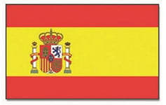 Miltec Drapeau Espagne 90 x 150 cm Adulte Unisexe, Taille unique