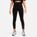 Nike W Clsc Hr 7/8 Tght Lbr Leggingsit BLACK/SAIL