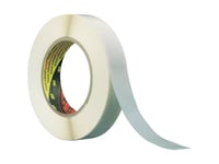 3M Dobbeltsidig Selvklebende Tape Med Bakside (L X B) 50 M X 24 Mm Hvit Papirfleece 983Xl Innhold: 1 Rull (Xt-0034-9005-6)