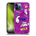 Head Case Designs Officially Licensed Simon's Cat Not Today Graphics Soft Gel Case Compatible With Apple iPhone 12 Pro Max