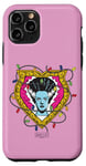 Coque pour iPhone 11 Pro Universal Monsters Bride of Frankenstein Christmas Lights