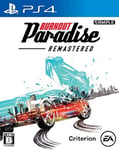 Sony PlayStation 4 PS4 Japan Burnout Paradise Remastered F/S w/Tracking# japan