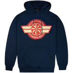 Sweat-shirt Captain Marvel  NS5293