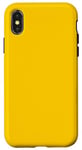 Coque pour iPhone X/XS Jaune