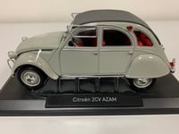 Norev Citroën 2CV AZAM 1966  Gris Rosé 1/18 181430 1223 31