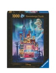 Disney Castles Cinderella 1000P Toys Puzzles And Games Puzzles Classic Puzzles Multi/patterned Ravensburger